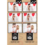 Photo Booth Template Pack – 12 Templates – Valentine's Day Photo Booth Template Pack – 12 Templates – Valentine's Day