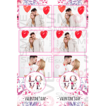 Photo Booth Template Pack – 12 Templates – Valentine's Day Photo Booth Template Pack – 12 Templates – Valentine's Day