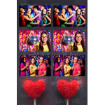 Photo Booth Template Pack – 12 Templates – Valentine's Day Photo Booth Template Pack – 12 Templates – Valentine's Day