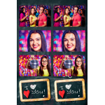 Photo Booth Template Pack – 12 Templates – Valentine's Day Photo Booth Template Pack – 12 Templates – Valentine's Day