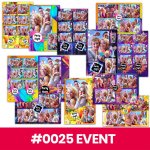 Photo Booth Template Pack – 12 Templates – Party Photo Booth Template Pack – 12 Templates – Party