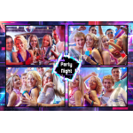 Photo Booth Template Pack – 12 Templates – Party Photo Booth Template Pack – 12 Templates – Party