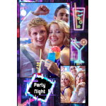 Photo Booth Template Pack – 12 Templates – Party Photo Booth Template Pack – 12 Templates – Party