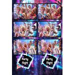 Photo Booth Template Pack – 12 Templates – Party Photo Booth Template Pack – 12 Templates – Party