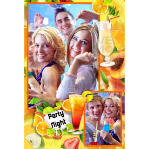 Photo Booth Template Pack – 12 Templates – Party