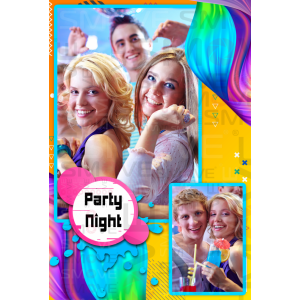 Photo Booth Template Pack – 12 Templates – Party