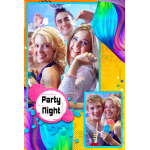 Photo Booth Template Pack – 12 Templates – Party Photo Booth Template Pack – 12 Templates – Party