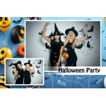 Paczka szablonów fotobudkowych 12szt - Halloween Paczka szablonów fotobudkowych 12szt - Halloween