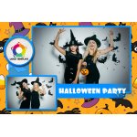 Paczka szablonów fotobudkowych 12szt - Halloween Paczka szablonów fotobudkowych 12szt - Halloween
