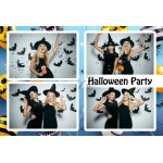 Photo Booth Template Pack – 12 Templates – Halloween Photo Booth Template Pack – 12 Templates – Halloween