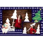 Photo Booth Template Pack – 16 Templates – Christmas 4 Photo Booth Template Pack – 16 Templates – Christmas 4