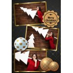 Photo Booth Template Pack – 16 Templates – Christmas 4 Photo Booth Template Pack – 16 Templates – Christmas 4