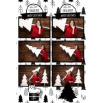 Photo Booth Template Pack – 16 Templates – Christmas 4 Photo Booth Template Pack – 16 Templates – Christmas 4