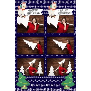 Photo Booth Template Pack – 16 Templates – Christmas 4
