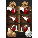 Photo Booth Template Pack – 16 Templates – Christmas 4 Photo Booth Template Pack – 16 Templates – Christmas 4