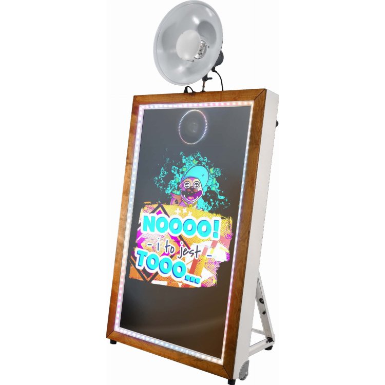 Fotobudka SMOVE FBOX MIRROR BASIC Fotobudka SMOVE FBOX MIRROR BASIC