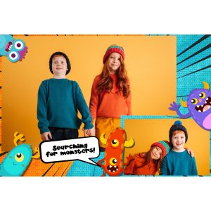 Photo Booth Template Pack – 16 Templates – Kids
