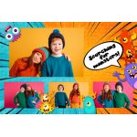 Photo Booth Template Pack – 16 Templates – Kids Photo Booth Template Pack – 16 Templates – Kids
