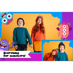 Photo Booth Template Pack – 16 Templates – Kids