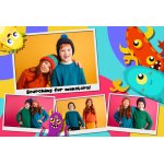 Paczka szablonów fotobudkowych 16szt - Dziecięce Paczka szablonów fotobudkowych 16szt - Dziecięce