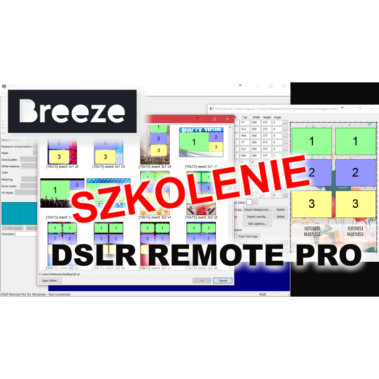 Szkolenie DSLR Remote Pro