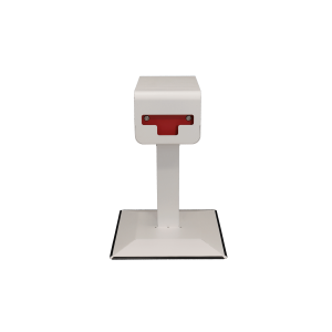 Cassette with stand for dye-sublimation printers