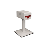 Cassette with stand for dye-sublimation printers Cassette with stand for dye-sublimation printers