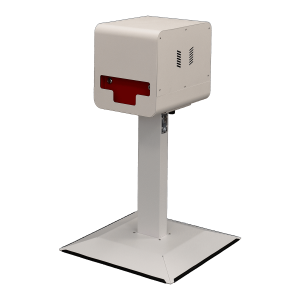 Cassette with stand for dye-sublimation printers