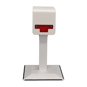 Cassette with stand for dye-sublimation printers