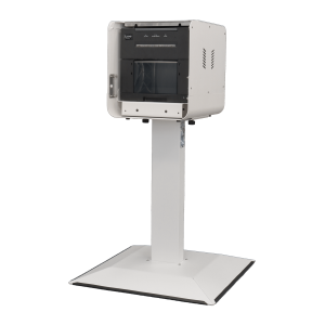 Cassette with stand for dye-sublimation printers