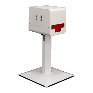 Cassette with stand for dye-sublimation printers