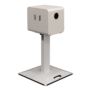 Cassette with stand for dye-sublimation printers