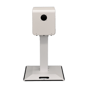 Cassette with stand for dye-sublimation printers