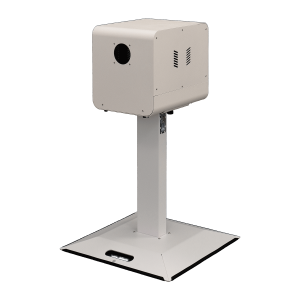 Cassette with stand for dye-sublimation printers
