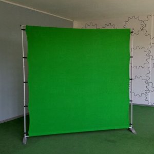 Stabilna Ścianka GreenScreen