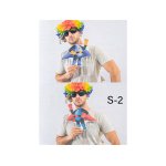 Double-Sided Party Prop – Superhero S Double-Sided Party Prop – Superhero S