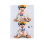 Double-Sided Party Prop – Superhero S Double-Sided Party Prop – Superhero S