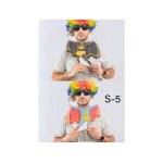 Double-Sided Party Prop – Superhero S Double-Sided Party Prop – Superhero S