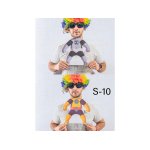 Double-Sided Party Prop – Superhero S Double-Sided Party Prop – Superhero S