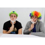 Dwustronna tabliczka z twarzą Dwustronna tabliczka z twarzą