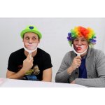 Dwustronna tabliczka z twarzą Dwustronna tabliczka z twarzą