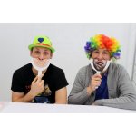 Dwustronna tabliczka z twarzą Dwustronna tabliczka z twarzą