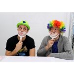 Dwustronna tabliczka z twarzą Dwustronna tabliczka z twarzą