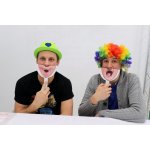 Dwustronna tabliczka z twarzą Dwustronna tabliczka z twarzą