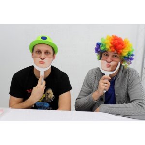 Zestaw tabliczek z twarzą P1
