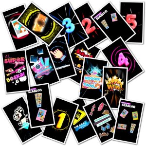 Animation Pack 2 for MIRROR Photo Booths - POLISH