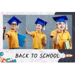 Photo Booth Template Pack – 12 Templates – Back to School Photo Booth Template Pack – 12 Templates – Back to School