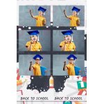 Photo Booth Template Pack – 12 Templates – Back to School Photo Booth Template Pack – 12 Templates – Back to School