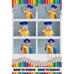 Photo Booth Template Pack – 12 Templates – Back to School Photo Booth Template Pack – 12 Templates – Back to School