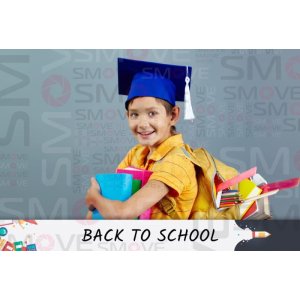 Photo Booth Template Pack – 12 Templates – Back to School